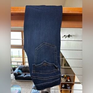 True Religion Women’s Dark Indigo Boot Cut Jeans